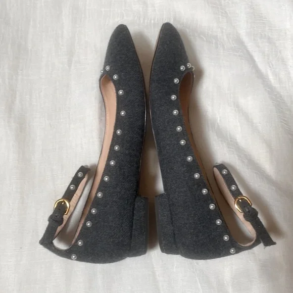 J.Crew Ballet Flats EUC - Picture 4 of 12